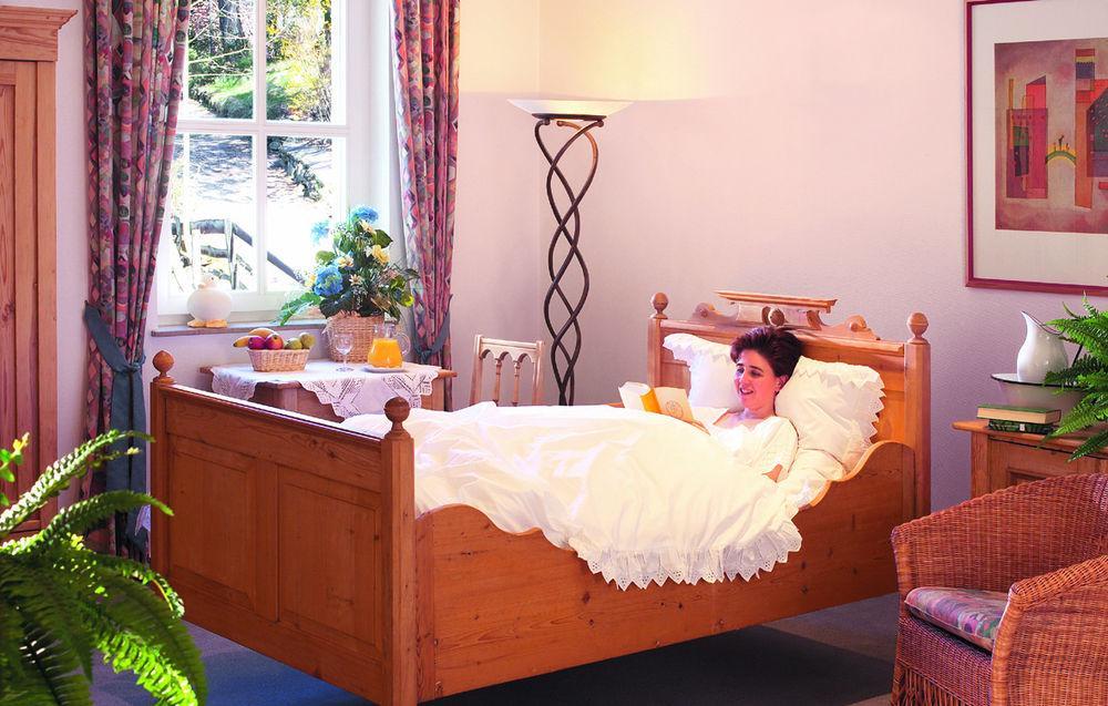Moorland Hotel Am Senkelteich Vlotho Dış mekan fotoğraf